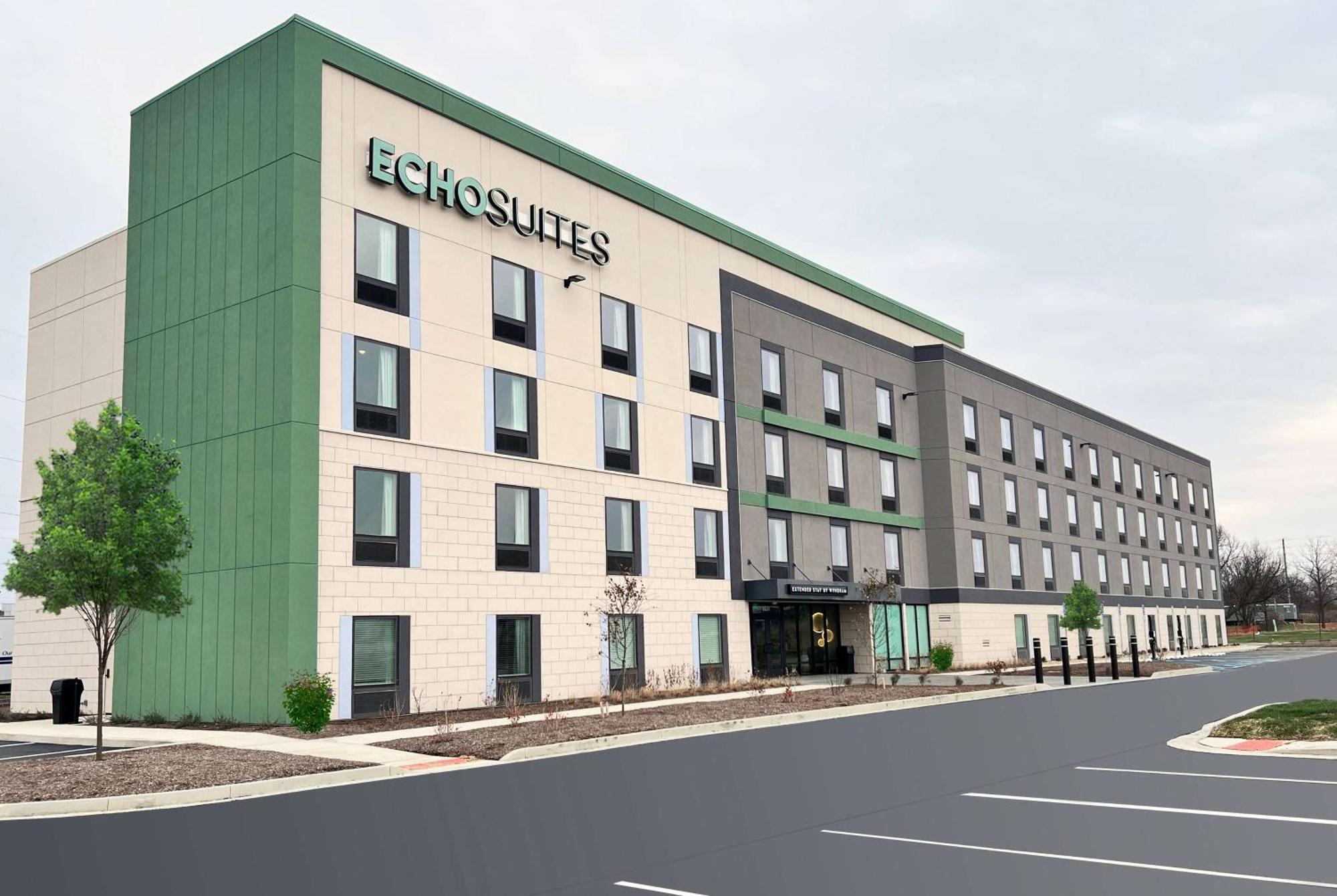 Echo Suites Extended Stay By Wyndham Indianapolis Ameriplex Exterior photo